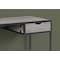 Monarch Specialties Computer Desk, Home Office, Laptop, Storage Drawer, 42"L, Work, Metal, Laminate, Grey, Contemporary I 7217 - alternate 5